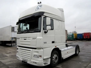 Фото Седельный тягач DAF XF 105.460 Space Cab 2009 г.в.