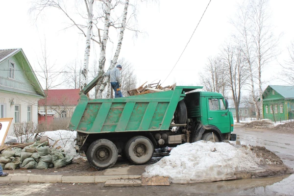 Фото ВЫВОЗ МУСОРА ИЗ КВАРТИРЫ