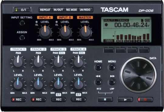 Фото Цифровая портастудия TASCAM DP-006