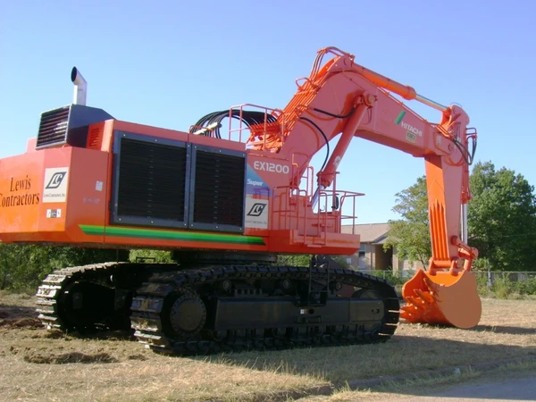 Фото Запасные части экскаваторов Hitachi EX1200