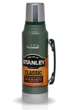 Фото Thermos Термос Stanley Legendary Classic темно-зеленый 1 литр new