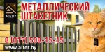 фото Штакетник металлический