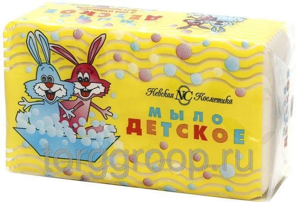 Фото Туалетное мыло "Детское" НК 140г