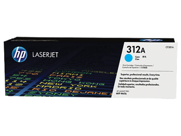 Фото Расходные материалы HP 312A Cyan Original LaserJet Toner Cartridge