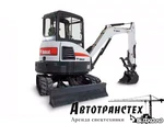 фото Аренда мини-экскаватор Bobcat E35