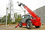 фото Погрузчик телескопический Manitou MT-X 1840