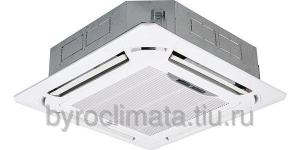 Фото Кассетный кондиционер Kentatsu KSVQ53 HFAN1/KSUN53HFAN1