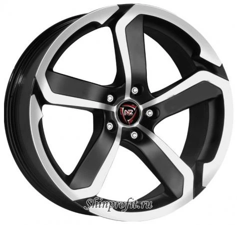 Фото NZ Wheels SH665 7x17/5x112 D66.6 ET43 BKF