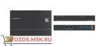 фото Kramer VM-2HDT: Передатчик HDMI по витой паре HDBaseT с двумя выходами