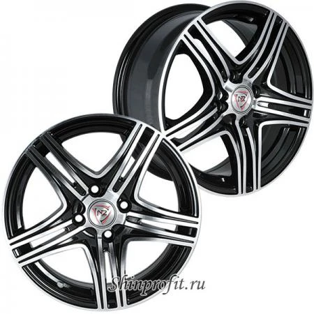 Фото NZ Wheels F-6 6.5x15/5x112 D57.1 ET45 BKF