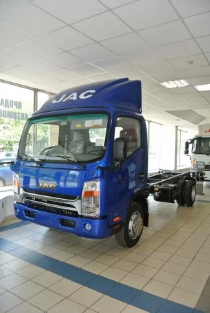 Фото JAC Motors N-75 Шасси