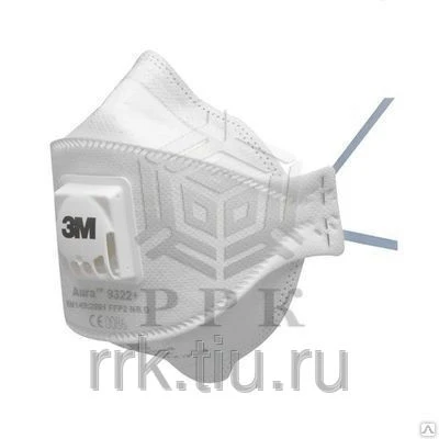 Фото Респиратор 3M™ Aura™ 9322+ противоаэрозольный