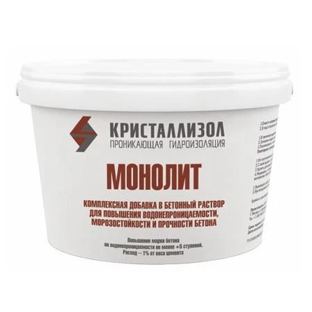 Фото КРИСТАЛЛИЗОЛ Монолит