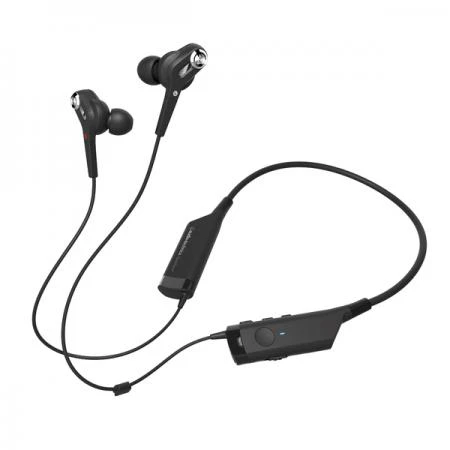 Фото Беспроводные наушники Audio-Technica ATH-ANC40 BT Black