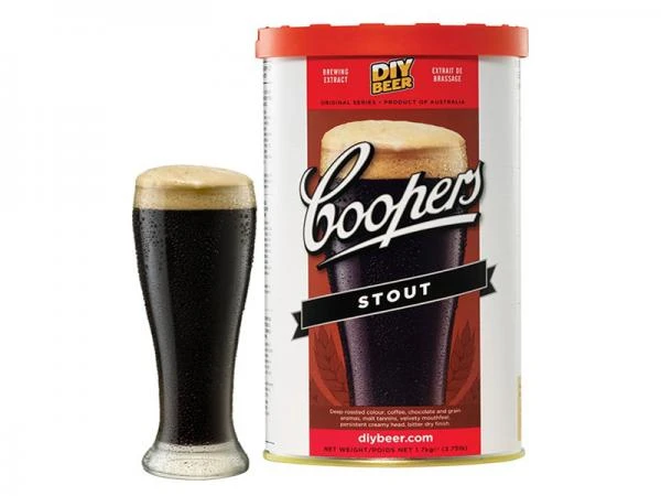 Фото Пивная смесь COOPERS Stout 1,7 кг.