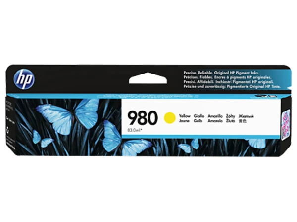 Фото Расходные материалы HP 980 Yellow Ink Cartridge