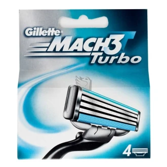 Фото Кассеты для Станка Gillette Mach3 Turbo 2 шт