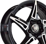 фото NZ Wheels SH661 7x17/5x110 D65.1 ET39 BKF