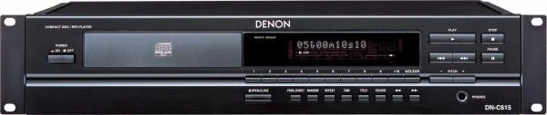 Фото Проигрыватель DENON DN-C615