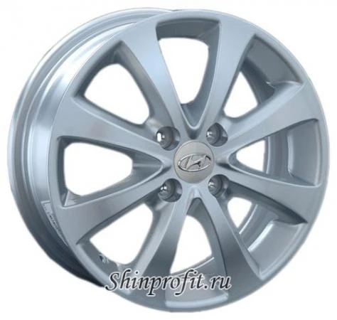 Фото Replica HND73 6x15/4x114.3 D67.1 ET43 Silver