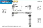 фото Комплект проводов зажигания JANMOR ABS37