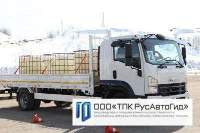 Фото Isuzu Forward 12.0 с бортовой платформой