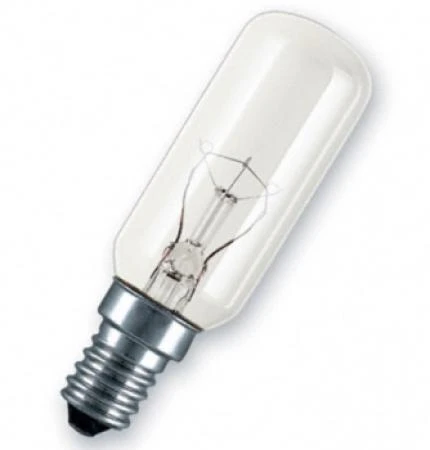 Фото Лампа накаливания специальная прозрачная - OSRAM SPECIAL Tubular T2585 CL 40W 230V 410lm E14 - 4050300061078