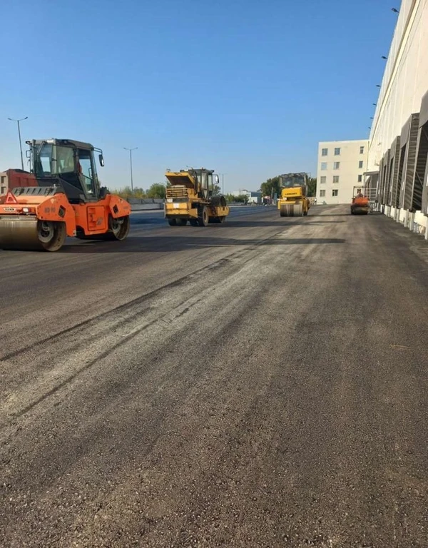 Фото Асфальтирование в Новосибирске