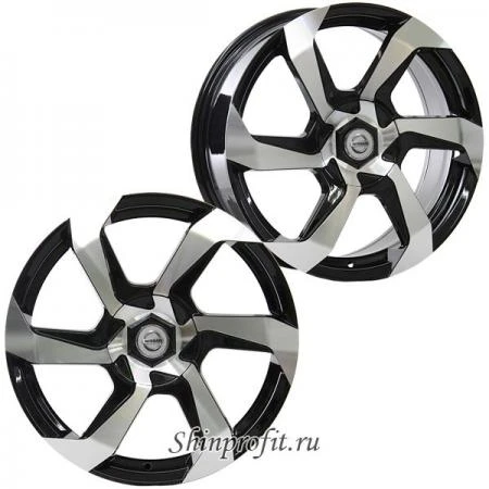 Фото Replica 511 Nissan 6.5x17/5x114.3 D66.1 ET40 BKF