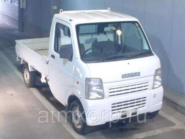 Фото Микрогрузовик SUZUKI CARRY кузов DA63T бортовой гв 2009 пробег 73 тыс км