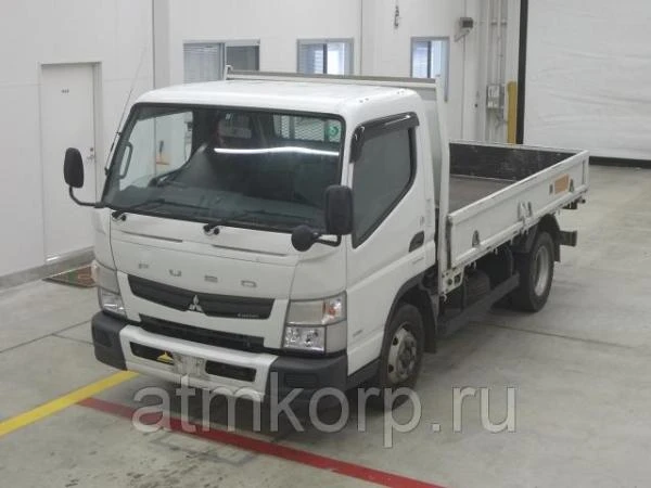 Фото Грузовик бортовой MITSUBISHI CANTER кузов FEB90 год выпуска 2012 грузоподъемность 4 тн пробег 157 тыс км