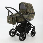 фото Коляска 3 в 1 BeBe-mobile Gusto хаки