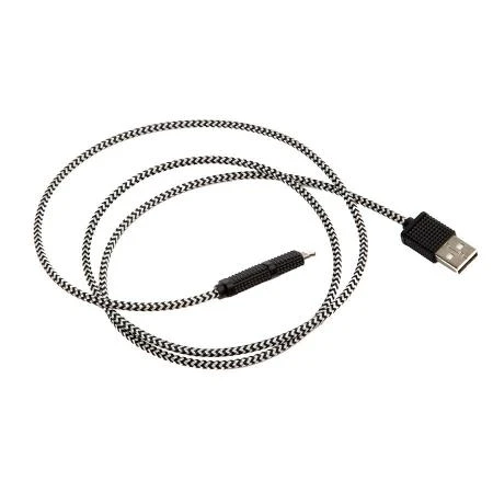 Фото Кабель с usb acable черный (58896)