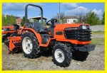 фото Японский Минитрактор Kubota GB-160 Glideshift 4WD