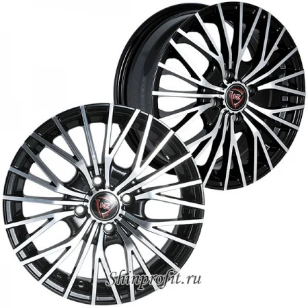 Фото NZ Wheels F-3 6.5x16/5x114.3 D66.1 ET50 BKF