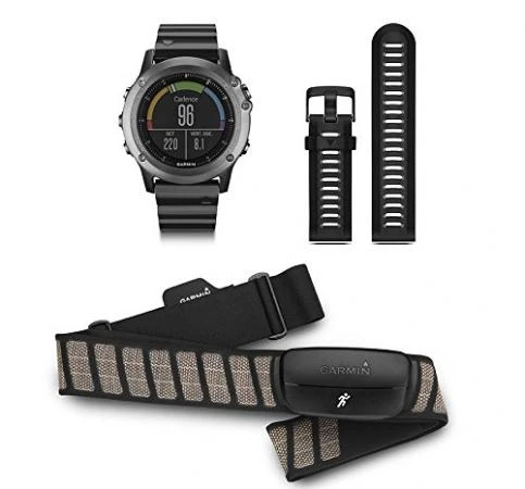 Фото Garmin Умные часы Garmin Fenix 3 Sapphire (metal) HRM