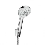 фото Hansgrohe Crometta 100 1jet 26664400 Душевой гарнитур (хром/белый)