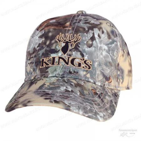 Фото Бейсболка King's Camo Pro Hunter Цвет DESERT Shadow