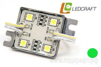 Фото Светодиодный модуль LC-5050-12G-4 Ledcraft