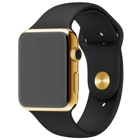 Фото Apple Умные часы Apple Watch Black 38mm Sport 24-Karat Gold Limited Edition