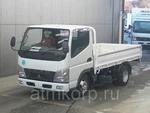 фото Грузовик бортовой MITSUBISHI CANTER кузов FB70B год выпуска 2009 грузоподъемность 2 тонны пробег 70 тыс км