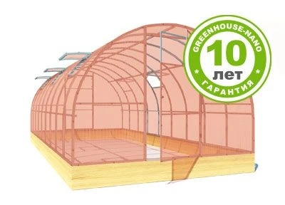 Фото Поликарбонат тепличный Greenhouse-nano 6000х2100 6мм