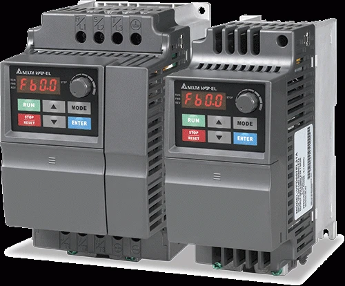 Фото VFD015EL21A Преобразователь частоты (1.5kW 220V)