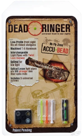 Фото Мушка оптоволоконная Dead Ringer Accu-Bead(USA)