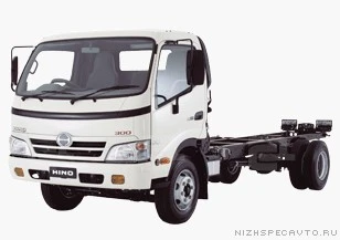 Фото Шасси HINO 300