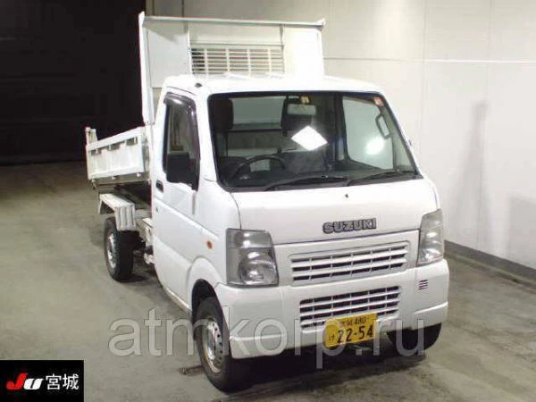 Фото Самосвал микрогрузовик SUZUKI CARRY кузов DA63T гв 2009 4WD 4х4 пробег 51 тыс км