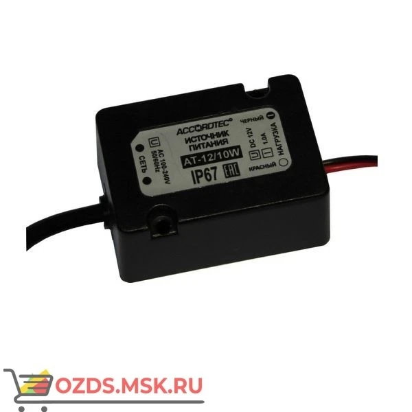 Фото AccordTec AT-1210W Блок питания 12V, 1A