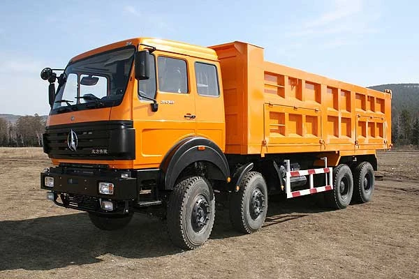 Фото Самосвал North-Benz 8x4 380 л.с.