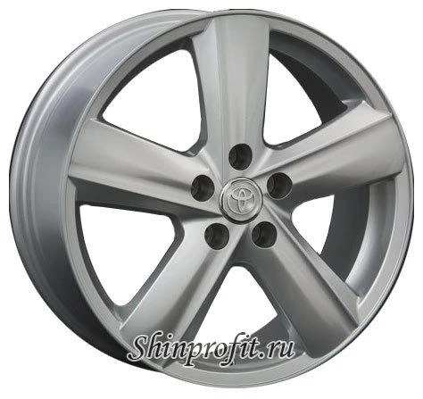 Фото Replica LX32 7.5x18/5x114.3 D60.1 ET35 Silver