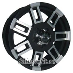 фото NZ Wheels SH593 6.5x15/5x139.7 D98.6 ET40 BKF